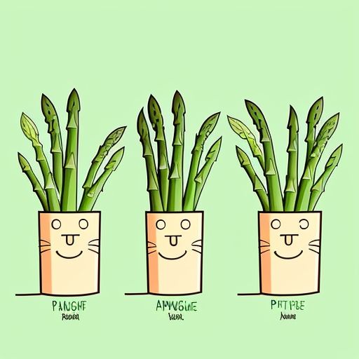 Asparagus puns at PunnyPeak.com