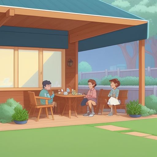 Step Onto the Fun Side 220+ Patio Puns to Make Your Deck Laugh