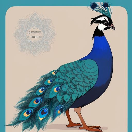 Peacock Puns
