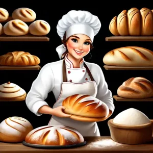 funny and best Baker jokes and one liner clever Baker puns at PunnyPeak.com