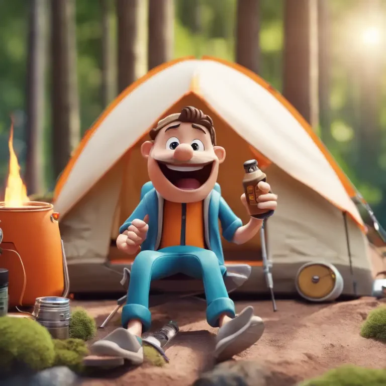 Camping with a Side of Laughter: 220+ Jokes and Puns to Make Your Trip a Blast!