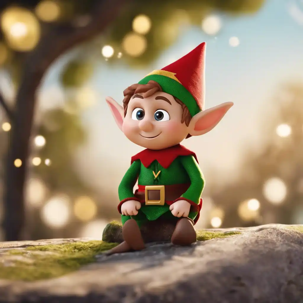 funny Elf jokes and one liner clever Elf puns at PunnyPeak.com