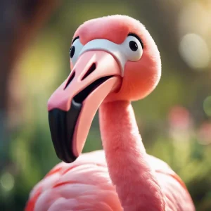 funny Flamingo jokes and one liner clever Flamingo puns at PunnyPeak.com