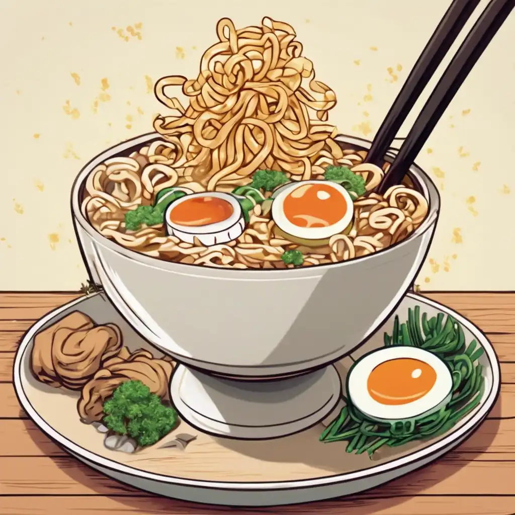 funny Ramen jokes and one liner clever Ramen puns at PunnyPeak.com