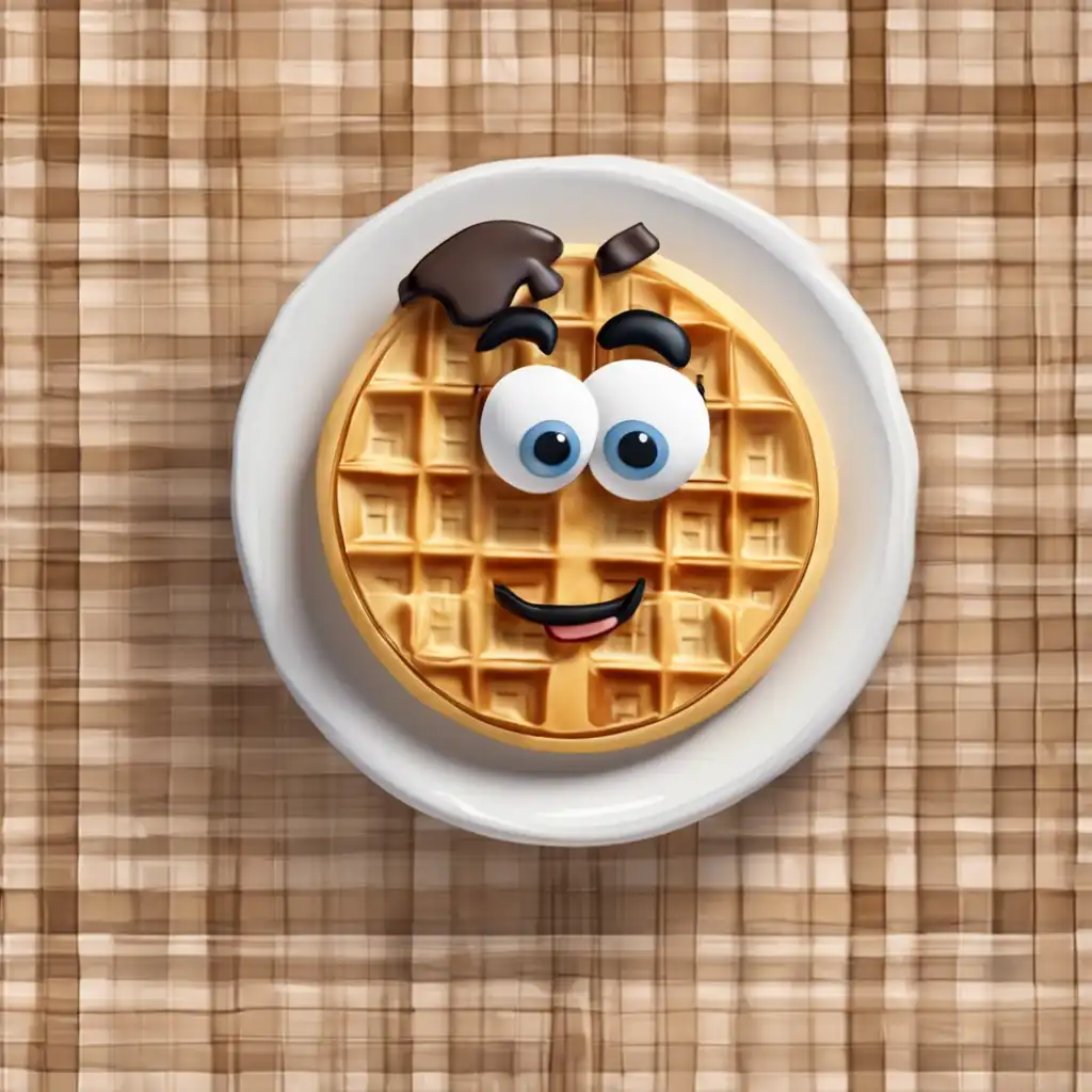 funny Waffle jokes and one liner clever Waffle puns at PunnyPeak.com