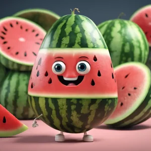 funny Watermelon jokes and one liner clever Watermelon puns at PunnyPeak.com