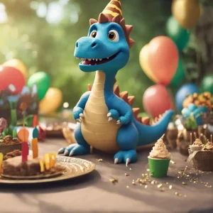 funny Dinosaur Birthday jokes and one liner clever Dinosaur Birthday puns at PunnyPeak.com