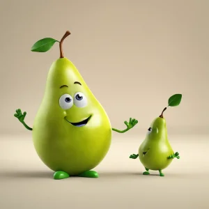 funny Pear jokes and one liner clever Pear puns at PunnyPeak.com